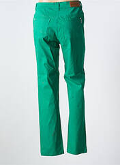 Jeans coupe slim vert AGATHE & LOUISE pour femme seconde vue