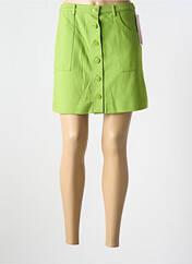 Jupe courte vert AGATHE & LOUISE pour femme seconde vue