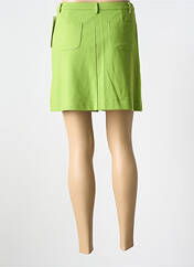 Jupe courte vert AGATHE & LOUISE pour femme seconde vue