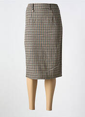 Jupe mi-longue noir AGATHE & LOUISE pour femme seconde vue