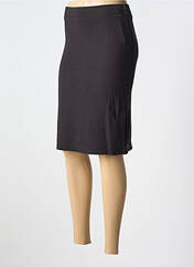 Jupe mi-longue noir AGATHE & LOUISE pour femme seconde vue