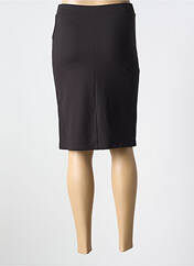 Jupe mi-longue noir AGATHE & LOUISE pour femme seconde vue