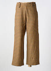 Pantalon 7/8 orange AGATHE & LOUISE pour femme seconde vue