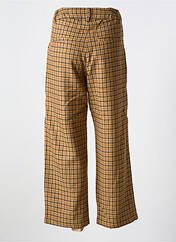Pantalon 7/8 orange AGATHE & LOUISE pour femme seconde vue