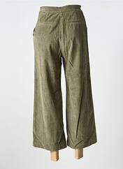 Pantalon 7/8 vert AGATHE & LOUISE pour femme seconde vue
