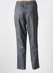 Pantalon chino gris AGATHE & LOUISE pour femme seconde vue