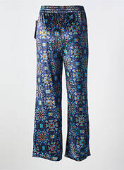 Pantalon droit bleu AGATHE & LOUISE pour femme seconde vue