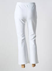 Pantalon flare beige AGATHE & LOUISE pour femme seconde vue