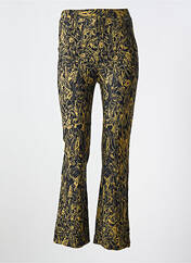 Pantalon flare noir AGATHE & LOUISE pour femme seconde vue