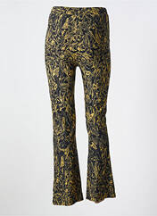 Pantalon flare noir AGATHE & LOUISE pour femme seconde vue