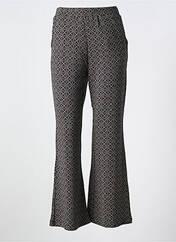 Pantalon flare noir AGATHE & LOUISE pour femme seconde vue