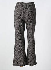 Pantalon flare noir AGATHE & LOUISE pour femme seconde vue