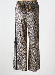 Pantalon large noir AGATHE & LOUISE pour femme seconde vue