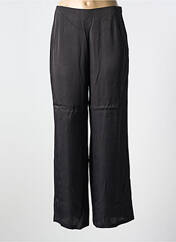 Pantalon large noir AGATHE & LOUISE pour femme seconde vue