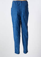 Pantalon slim bleu AGATHE & LOUISE pour femme seconde vue