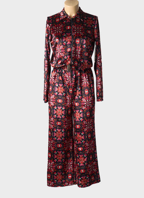 Combi-pantalon noir AGATHE & LOUISE pour femme