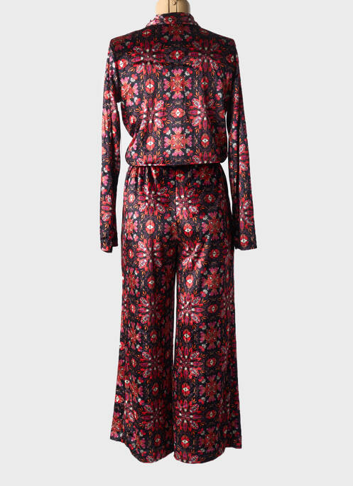 Combi-pantalon noir AGATHE & LOUISE pour femme