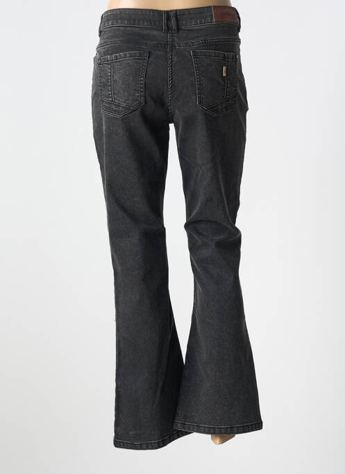 Jean coupe flare noir AGATHE & LOUISE pour femme