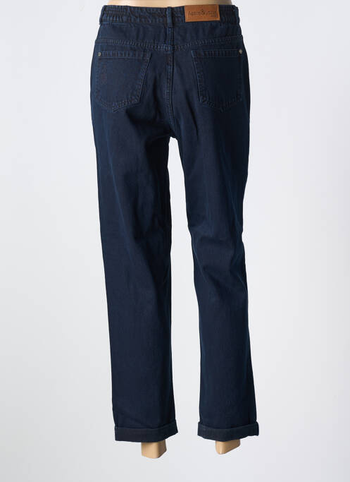 Jeans coupe droite bleu AGATHE & LOUISE pour femme