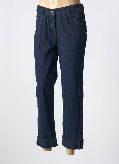 Jeans coupe droite bleu AGATHE & LOUISE pour femme