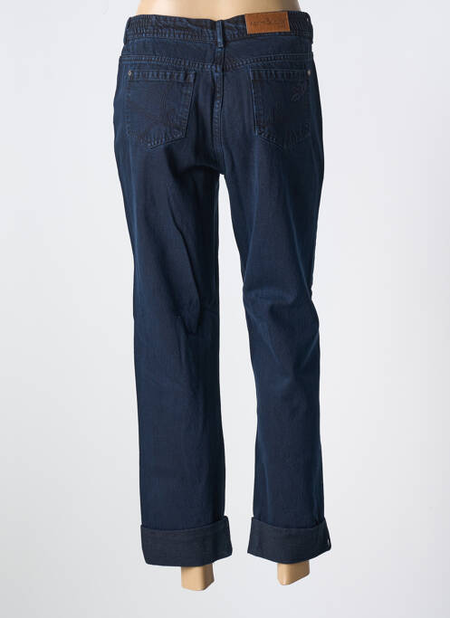 Jeans coupe droite bleu AGATHE & LOUISE pour femme