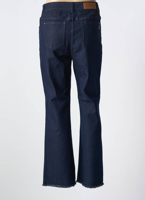 Jeans coupe droite bleu AGATHE & LOUISE femme