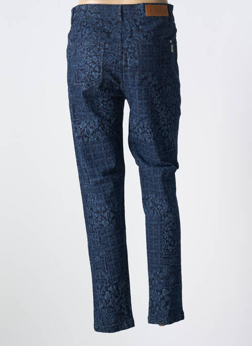 Jeans coupe slim bleu AGATHE & LOUISE pour femme