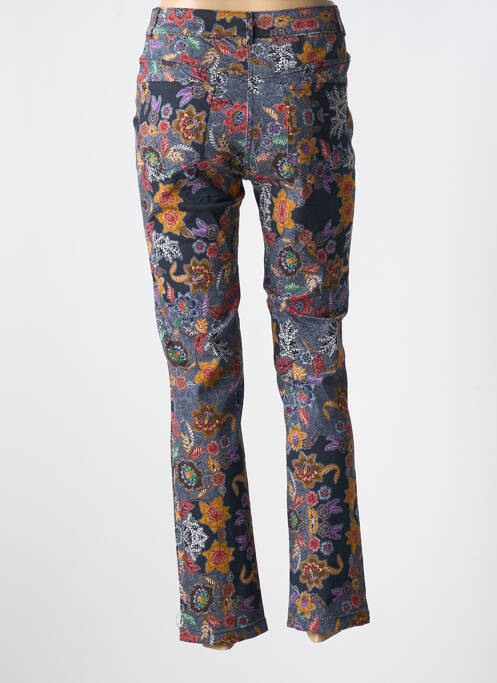 Jeans coupe slim gris AGATHE & LOUISE pour femme