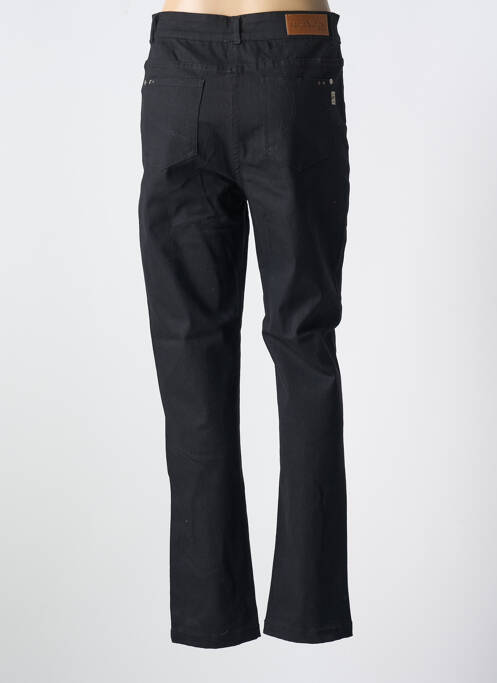 Jeans coupe slim noir AGATHE & LOUISE femme