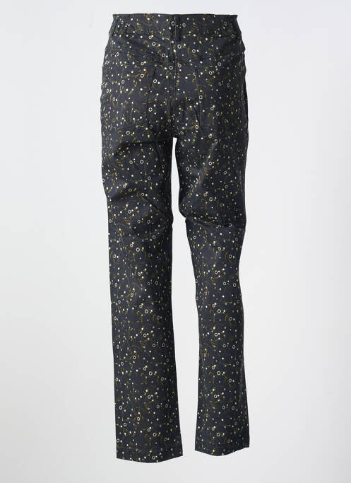 Jeans coupe slim noir AGATHE & LOUISE pour femme