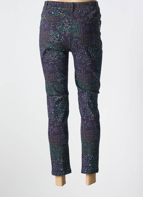 Jeans coupe slim noir AGATHE & LOUISE pour femme