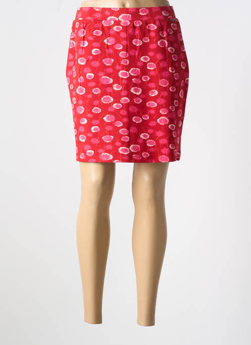 Jupe courte rouge AGATHE & LOUISE pour femme