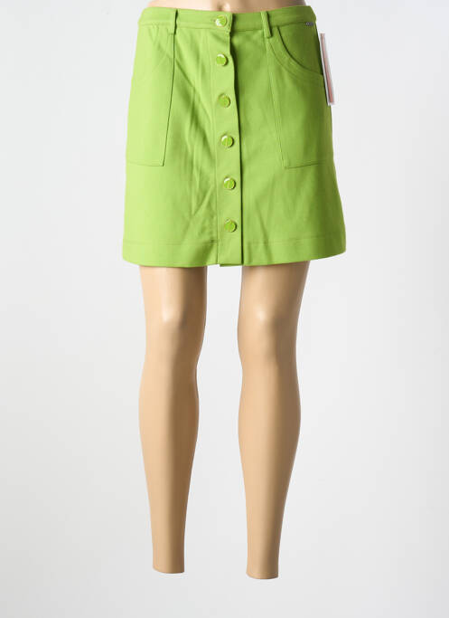 Jupe courte vert AGATHE & LOUISE pour femme