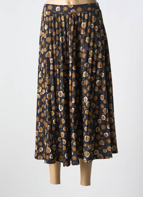 Jupe longue noir AGATHE & LOUISE pour femme