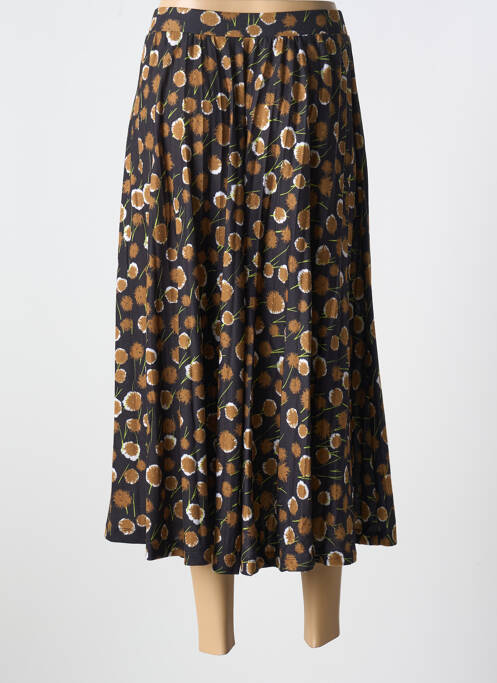 Jupe longue noir AGATHE & LOUISE pour femme