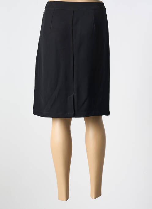 Jupe mi-longue noir AGATHE & LOUISE pour femme