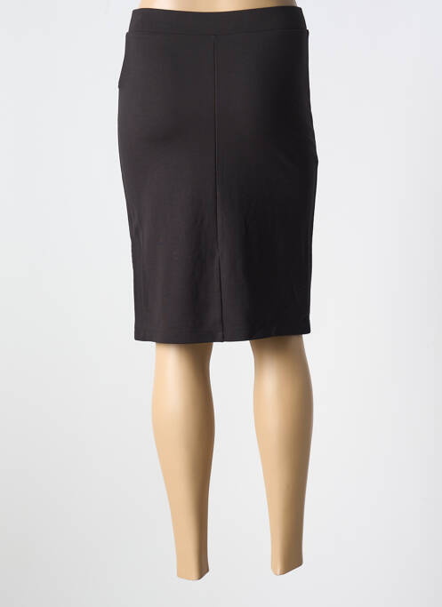 Jupe mi-longue noir AGATHE & LOUISE pour femme