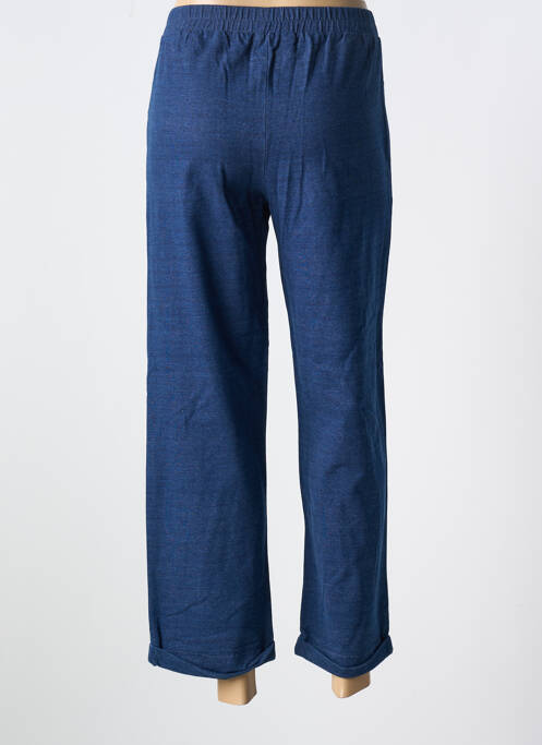 Pantalon 7/8 bleu AGATHE & LOUISE pour femme
