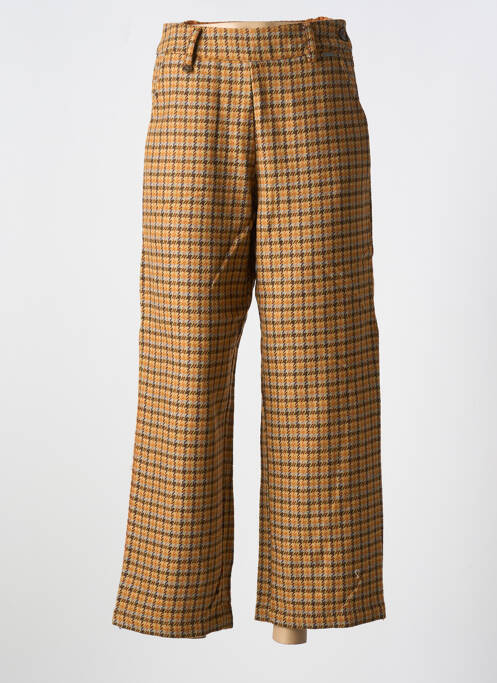 Pantalon 7/8 orange AGATHE & LOUISE pour femme