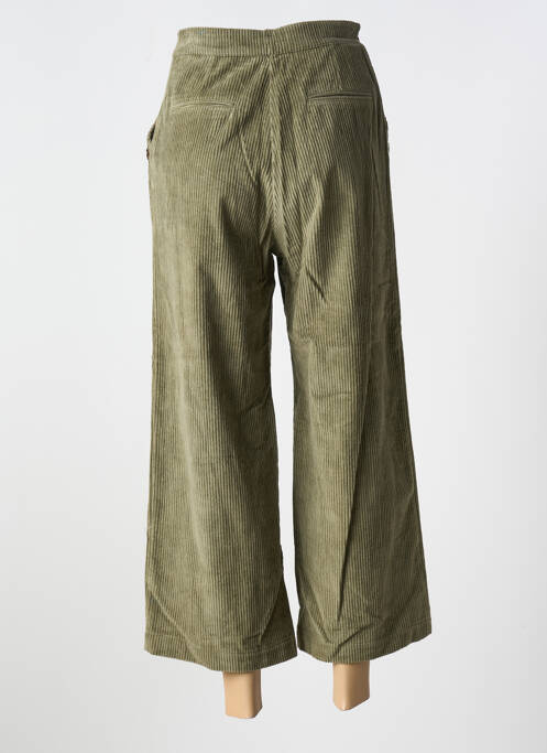 Pantalon 7/8 vert AGATHE & LOUISE pour femme