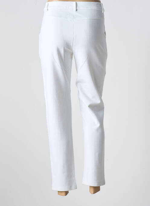 Pantalon chino beige AGATHE & LOUISE pour femme