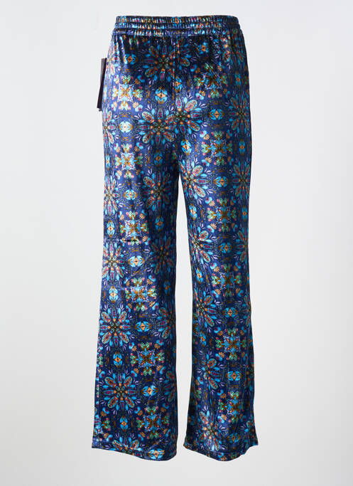 Pantalon droit bleu AGATHE & LOUISE pour femme