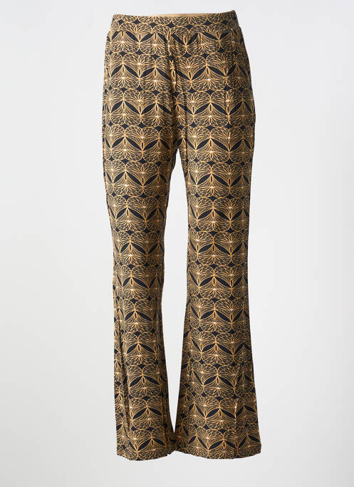 Pantalon flare beige AGATHE & LOUISE femme