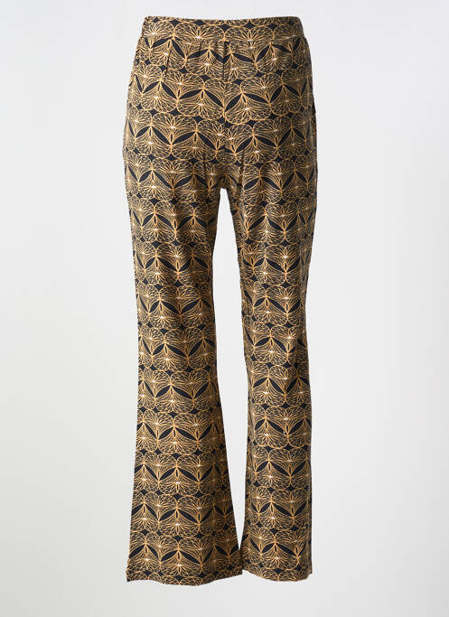 Pantalon flare beige AGATHE & LOUISE femme