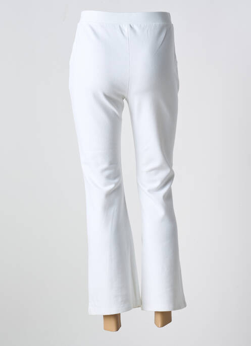 Pantalon flare beige AGATHE & LOUISE pour femme