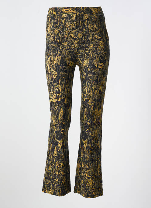 Pantalon flare noir AGATHE & LOUISE pour femme