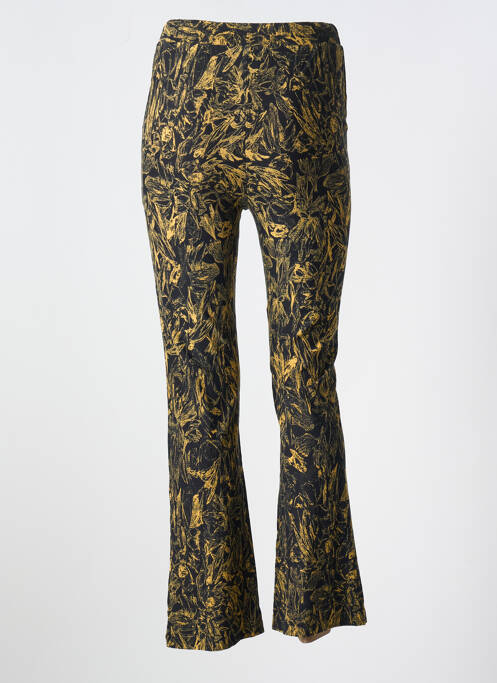 Pantalon flare noir AGATHE & LOUISE pour femme