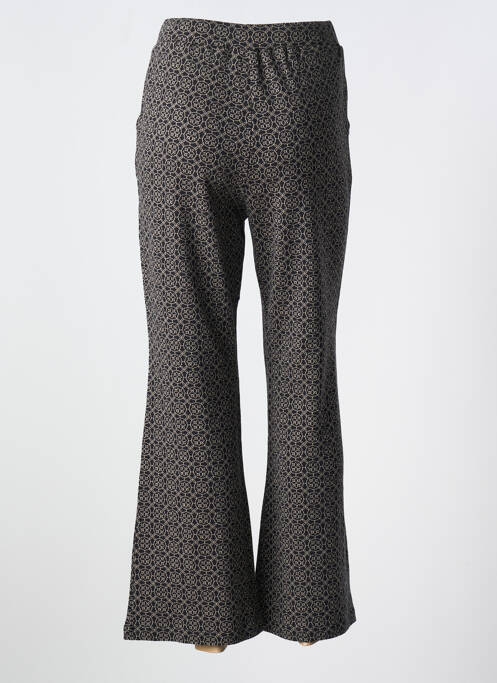 Pantalon flare noir AGATHE & LOUISE pour femme