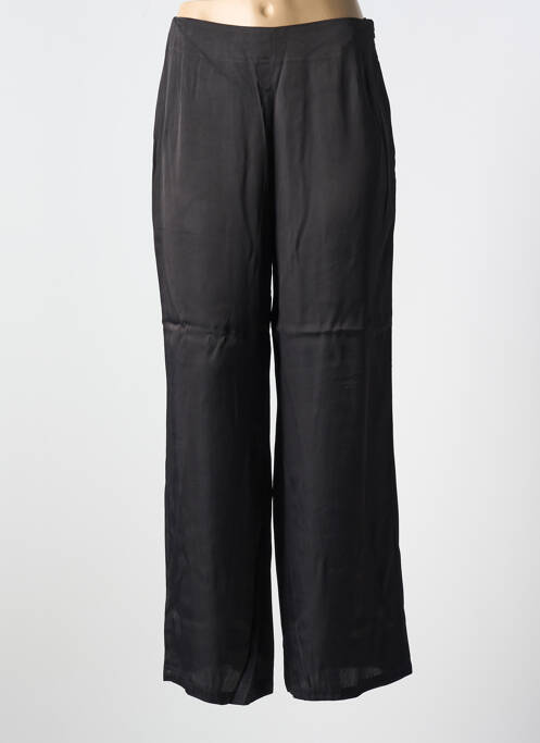 Pantalon large noir AGATHE & LOUISE pour femme