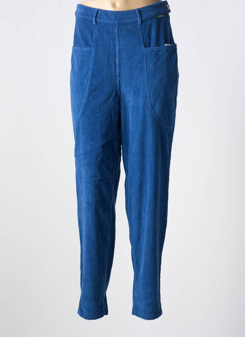 Pantalon slim bleu AGATHE & LOUISE pour femme